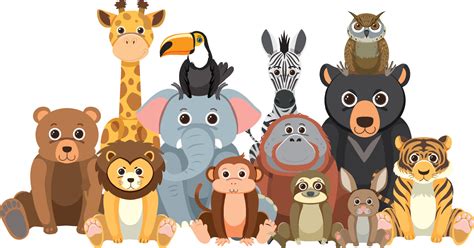 clipart animal cartoon|All kinds of Animal Clipart.